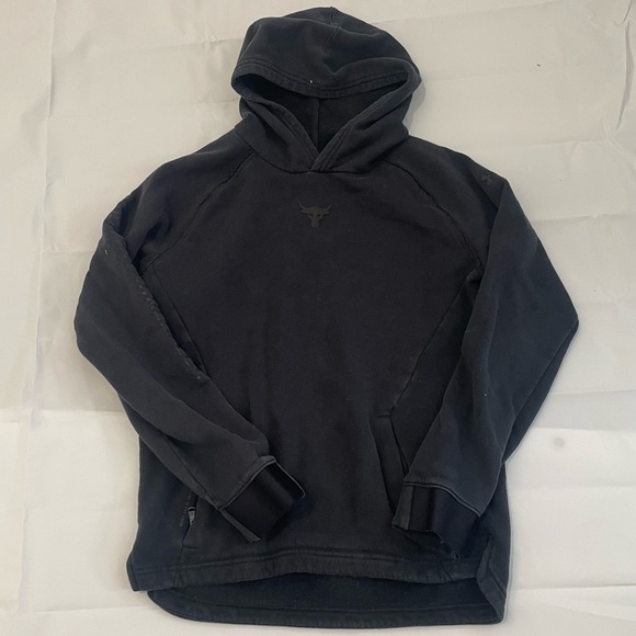 🖤 Youth UA Project Rock Pullover Hoodie by Under Armour 🖤 - Picture 8 of 14